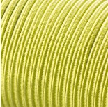 Zdjęcie - Sznurek do sutaszu acetatowy 3mm zieleń wiosenna
